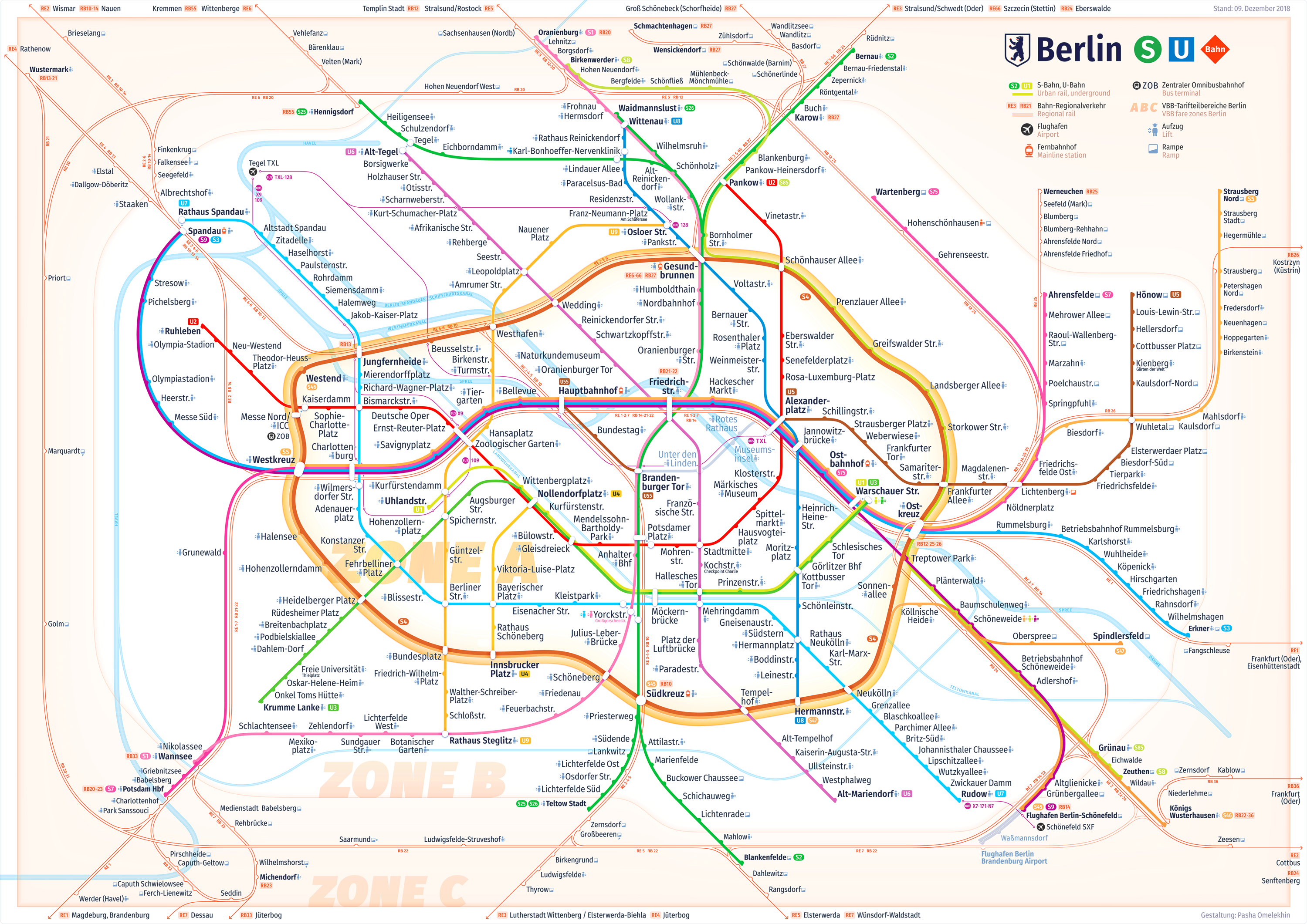 Berlin Transit Pasha Omelekhin Concept